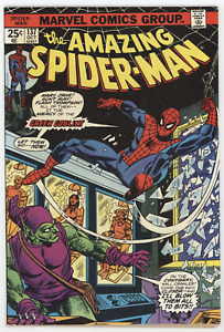 Amazing Spider-Man 137 Marvel 1974 FN 2nd Harry Osborn Green Goblin