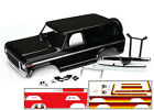 Traxxas TRX-4 Ford Bronco Pro-Scale Body Kit Black 8010X