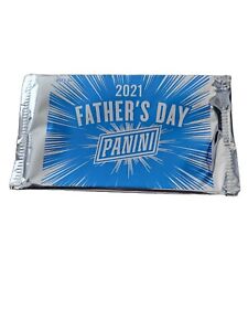 2021 Panini Father's Day Multi-Sport Factory Sealed Trading Card Pack