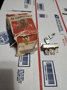 NOS GM 1966 CHEVY 396 IMPALA BEL AIR  KINGSWOOD CHEVROLET HEATER SWITCH WAGON