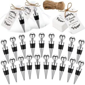151 Pcs Wedding Party Favors for Guests Wine Stopper Wedding Gifts, Reusable ...