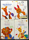 Baby Einstein DVD Series Lot of 4: Beethoven, Bach, Newton-shapes, Galileo-sky