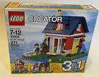 NEW LEGO Creator 3in1 SMALL COTTAGE 31009 WINDMILL 3 in 1 Skater House SEALED