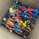 9 Pounds Superhero Toys Multicolor Action Figure Wholesale Bulk Lot