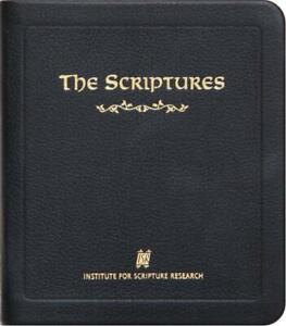 [BRAND NEW] The Scriptures Pocket Edition Leather Bible: ISR