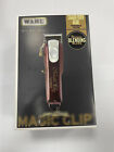 1 Set Wahl Professional 8148 5-Star Series Cordless Magic Clip Cord / Clipper