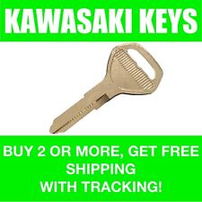1998 and Older Kawasaki Motorcycle keys Cut to Code key for codes Z5501--Z5750