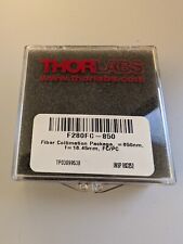 Thor labs F280FC-850 - 850 nm, f = 18.45 mm, NA = 0.15 FC/PC Fiber Collimation