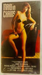 Maid in Chains (VHS, 1991) Jerry Westbrook Jeannie Collings Rare OOP NEW SEALED