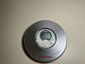 Sony Atrac3Plus MP3 Discman Portable CD Player/Walkman Model D-NE326CK *Tested*