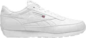 NEW -Mens Reebok Classic Renaissance White/Steel Running Shoes V66940 Size 8.5