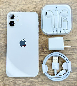 Apple iPhone 12 mini - 64 GB - White (Fully Unlocked)
