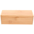 New Listing1PC Organizer Memory Box Storage Box Trinket Box Storage Case Wood Box With Lid