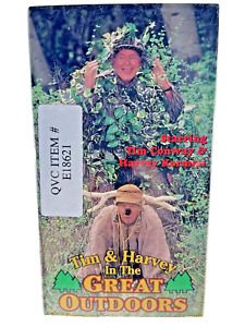 NEW OLD STOCK SEALED Tim & Harvey In The Great Outdoors VHS Conway & Korman