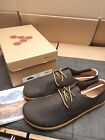 Vivobarefoot Men's SIZE  EUR47  US13 Classic brown Leather Shoes 300040-21 NEW