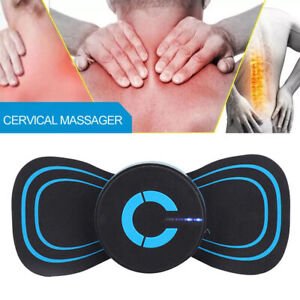6 Modes Electric Neck  Unit Cervical Vertebra Massager Pain Relief Device US