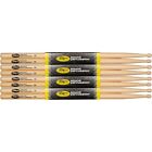 Sound Percussion Labs Hickory Drum Sticks 4-Pack 2B Wood