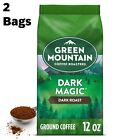 Green Mountain Coffee Dark Magic, Dark Roast, 12oz. Ground Coffee