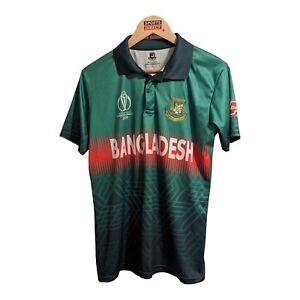 Bangladesh Cricket World Cup Home Shirt Mens Size Large ICC 2019 England & Wales