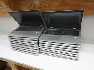 Lot of 17! HP ProBook 650 G4 G5 i5 i7 7th gen 8th gen 15.6
