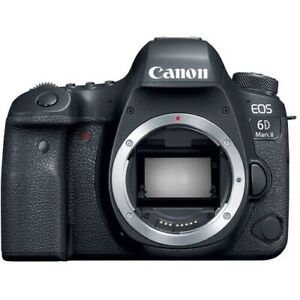 New ListingCanon EOS 6D Mark II 26.2 MP Digital SLR Camera - Black