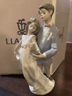 New ListingLladro Figurine: 7642 Now & Forever, in Original Box wedding newlywed couple