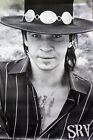 STEVIE RAY VAUGHN 1999 CBS RECORDS PROMO POSTER 2 X 3 NM CONDITION