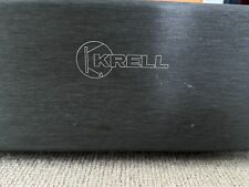 Krell KAV250a poweramplifier Class a