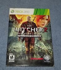 The Witcher 2 Assassins Of Kings Enhanced Edition Xbox 360 - Complete CIB