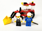 LEGO Town 1876 Soil Scooper Complete Classic Town Tractor Front End Loader