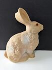 Vintage F.N. BURT CO LTD Paper Mache Pulp Easter Bunny Rabbit  Buffalo NY 9