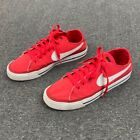 Nike Womens Court Legacy CZ0294-600 Red Casual Shoes Sneakers Size 8