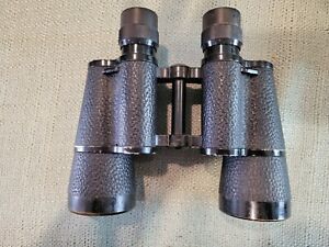CARL ZEISS 7X50 BINOCULARS from the 1930's. Great condition, some wear.