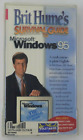 Brit Hume's Survival Guide to Microsoft Windows 95 (VHS, 1995) FORMER RENTAL
