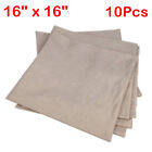 10Pcs Linen Blank Sublimation Pillow Case Cushion Cover Heat Press 16'' X16'' US