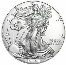 American Silver Eagle $1 .999 Fine Back Date 1 OZ Uncirculated 1986-2022