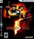 New ListingResident Evil 5 PS3 PlayStation 3 Greatest Hits - Complete CIB