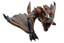 S.H.Monster Arts MH Rise Tigrex Figure, PVC&ABS, Movable, Japan Fast Ship