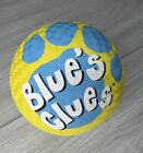 2003 Blues Clues Viacom Ball Vintage Yellow Blue Paws Rare eBay 1/1 EUC
