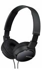 Sony MDR-ZX110 Stereo Monitor Over-Head Headphones Black MDRZX110