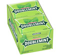 WRIGLEY'S DOUBLEMINT Mint Gum Chewing Gum Bulk Pack, 15 Stick (Pack of 10)