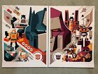 Transformers Autobots Decepticons Cartoon 2Print Set Art Poster Mondo Tom Whalen