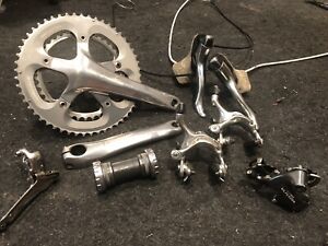 Dura Ace 7800 2x10 Double Shimano Ultegra Road Groupset Group