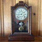New ListingSeth Thomas Antique Mantle Clock Patented ￼July 30th, 1878