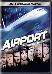 Airport Terminal Pack DVD Alain Delon NEW