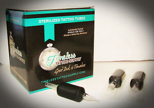 15 and 20 Disposable Tattoo Tubes 1