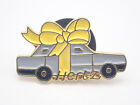 Hertz Car Rental Car with Bow Vintage Lapel Pin