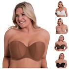 Curvy Kate Luxe Strapless Bra Underwired Multiway Lingerie CK2601 Updated