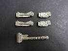 Warhammer 40k Chaos Space Marines Predator Weapons metal miniature parts