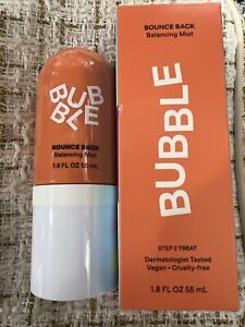 Bubble Skincare Bounce Back Refreshing Toner Spray 1.8 fl oz MISSING CAP